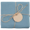 Набор кухонных полотенец Good Wipe, белый с серо-голубым, арт. 11176.61 фото 5 — Бизнес Презент