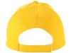 Бейсболка Memphis 5-ти панельная, желтый, арт. 11101602 фото 2 — Бизнес Презент