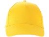 Бейсболка Memphis 5-ти панельная, желтый, арт. 11101602 фото 3 — Бизнес Презент