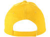 Бейсболка Memphis 5-ти панельная, желтый, арт. 11101602 фото 11 — Бизнес Презент