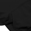 Толстовка с капюшоном детская Kirenga Kids, черная, арт. 11147.301 фото 4 — Бизнес Презент