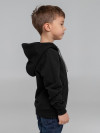 Толстовка с капюшоном детская Kirenga Kids, черная, арт. 11147.301 фото 10 — Бизнес Презент