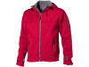 Куртка софтшел Match мужская, красный/серый, арт. 3330625S фото 1 — Бизнес Презент