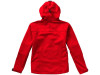 Куртка софтшел Match мужская, красный/серый, арт. 3330625S фото 4 — Бизнес Презент