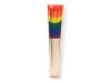 Деревянный веер KEROS с многоцветным принтом, арт. FN3114S1119 фото 5 — Бизнес Презент