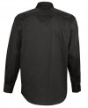 Рубашка мужская с длинным рукавом Bel Air, черная, арт. 2506.301 фото 1 — Бизнес Презент