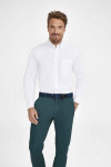 Рубашка мужская с длинным рукавом Bel Air, черная, арт. 2506.301 фото 5 — Бизнес Презент