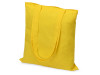 Сумка из хлопка Carryme 105, желтый, арт. 619524 фото 1 — Бизнес Презент