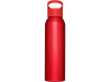 Спортивная бутылка Sky объемом 650 мл, красный, арт. 10065321 фото 2 — Бизнес Презент