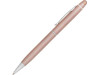 JULIE. Шариковая ручка из металла с стилусом, Светло-розовый, арт. 81144-112 фото 1 — Бизнес Презент