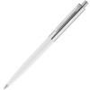 Ручка шариковая Senator Point Metal, белая, арт. 1211.60 фото 2 — Бизнес Презент