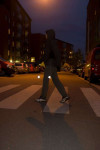 Пешеходный светоотражатель «Круг», оранжевый, арт. 4210.20 фото 5 — Бизнес Презент