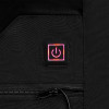 Куртка с подогревом Thermalli Pila, черная, арт. 15124.301 фото 7 — Бизнес Презент