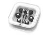 Подарочный набор Non-stop music с наушниками и зарядным устройством, черный, арт. 700310.07 фото 3 — Бизнес Презент