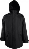 Куртка на стеганой подкладке River, черная, арт. 5568.301 фото 1 — Бизнес Презент