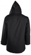 Куртка на стеганой подкладке River, черная, арт. 5568.301 фото 2 — Бизнес Презент