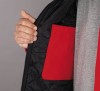 Куртка на стеганой подкладке River, черная, арт. 5568.301 фото 4 — Бизнес Презент