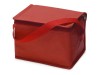 Сумка-холодильник Reviver из нетканого переработанного материала RPET, красный, арт. 590401 фото 1 — Бизнес Презент