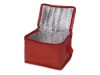 Сумка-холодильник Reviver из нетканого переработанного материала RPET, красный, арт. 590401 фото 3 — Бизнес Презент