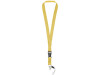 Шнурок Sagan с отстегивающейся пряжкой, держатель для телефона, желтый, арт. 10250807 фото 1 — Бизнес Презент