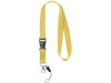 Шнурок Sagan с отстегивающейся пряжкой, держатель для телефона, желтый, арт. 10250807 фото 2 — Бизнес Презент