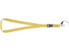 Шнурок Sagan с отстегивающейся пряжкой, держатель для телефона, желтый, арт. 10250807 фото 4 — Бизнес Презент