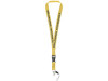 Шнурок Sagan с отстегивающейся пряжкой, держатель для телефона, желтый, арт. 10250807 фото 5 — Бизнес Презент