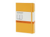 Записная книжка Moleskine Classic (в линейку) в твердой обложке, Pocket (9x14см), оранжевый, арт. 60511113 фото 1 — Бизнес Презент
