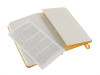 Записная книжка Moleskine Classic (в линейку) в твердой обложке, Pocket (9x14см), оранжевый, арт. 60511113 фото 4 — Бизнес Презент