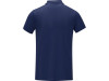 Мужская стильная футболка поло с короткими рукавами Deimos, темно-синий, арт. 3909455XL фото 3 — Бизнес Презент