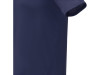 Мужская стильная футболка поло с короткими рукавами Deimos, темно-синий, арт. 3909455XL фото 5 — Бизнес Презент