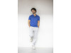Мужская стильная футболка поло с короткими рукавами Deimos, темно-синий, арт. 3909455XL фото 6 — Бизнес Презент