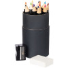 Набор цветных карандашей Pencilvania Tube Plus, черный, арт. 15634.30 фото 1 — Бизнес Презент