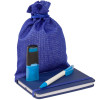 Холщовый мешок Foster Thank, M, синий, арт. 7069.40 фото 3 — Бизнес Презент