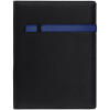 Папка Torga, черная с синим, арт. 10375.34 фото 1 — Бизнес Презент