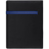 Папка Torga, черная с синим, арт. 10375.34 фото 3 — Бизнес Презент