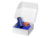 Подарочный набор с пледом, мылом и термокружкой, синий, арт. 700818.02 фото 2 — Бизнес Презент