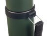 Термос Stinger, 1,2 л, широкий с ручкой, нержавеющая сталь, зелёный, 12,4 х 10,2 х 31,8 см, арт. 441204 фото 4 — Бизнес Презент