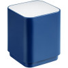 Беспроводная колонка с подсветкой логотипа Glim, синяя, арт. 12103.40 фото 1 — Бизнес Презент