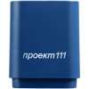 Беспроводная колонка с подсветкой логотипа Glim, синяя, арт. 12103.40 фото 4 — Бизнес Презент