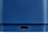 Беспроводная колонка с подсветкой логотипа Glim, синяя, арт. 12103.40 фото 6 — Бизнес Презент
