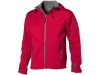 Куртка софтшел Match мужская, красный/серый, арт. 3330625M фото 1 — Бизнес Презент