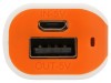 Портативное зарядное устройство (power bank) Basis, 2000 mAh, оранжевый, арт. 592408 фото 3 — Бизнес Презент