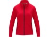 Женская флисовая куртка Zelus, красный, арт. 3947521S фото 2 — Бизнес Презент