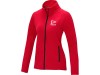 Женская флисовая куртка Zelus, красный, арт. 3947521S фото 5 — Бизнес Презент