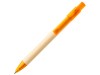 Шариковая ручка Safi из бумаги вторичной переработки, оранжевый, арт. 10758205 фото 1 — Бизнес Презент