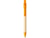 Шариковая ручка Safi из бумаги вторичной переработки, оранжевый, арт. 10758205 фото 2 — Бизнес Презент