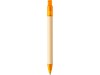 Шариковая ручка Safi из бумаги вторичной переработки, оранжевый, арт. 10758205 фото 3 — Бизнес Презент