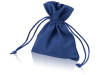 Мешочек подарочный, лен, малый, темно-синий, арт. 995003 фото 1 — Бизнес Презент
