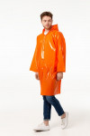 Дождевик-плащ CloudTime, оранжевый, арт. 11876.20 фото 6 — Бизнес Презент